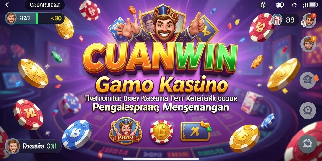 Tampilan gameplay seru dan menegangkan dari CUANWIN.