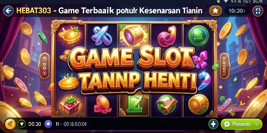 Gameplay HEBAT303 yang menarik dengan tampilan slot yang memukau.