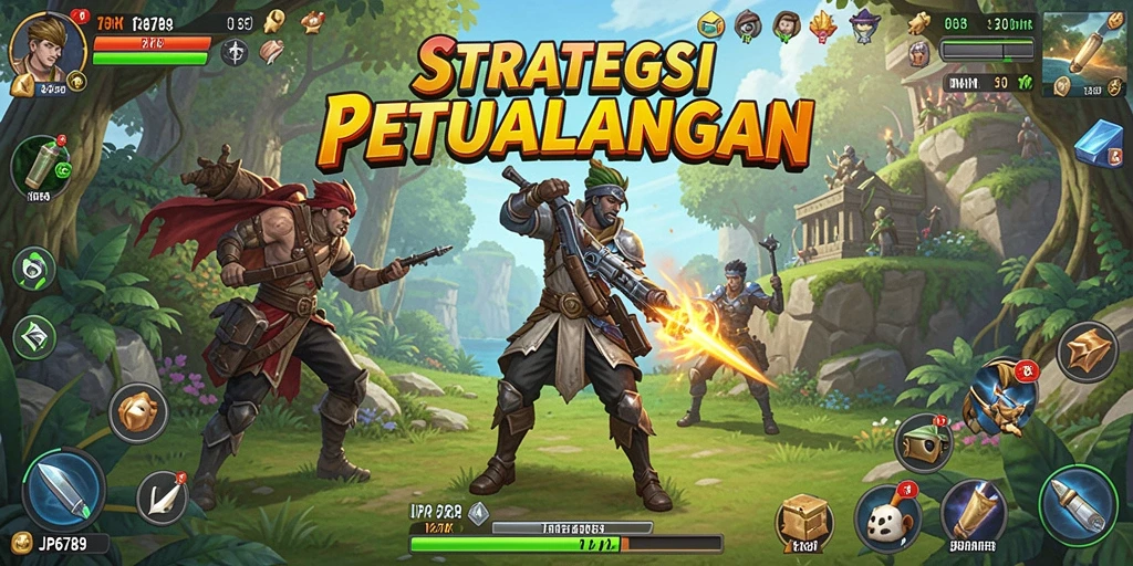 Tampilan gameplay mendebarkan di JP6789 dengan strategi yang mendalam.