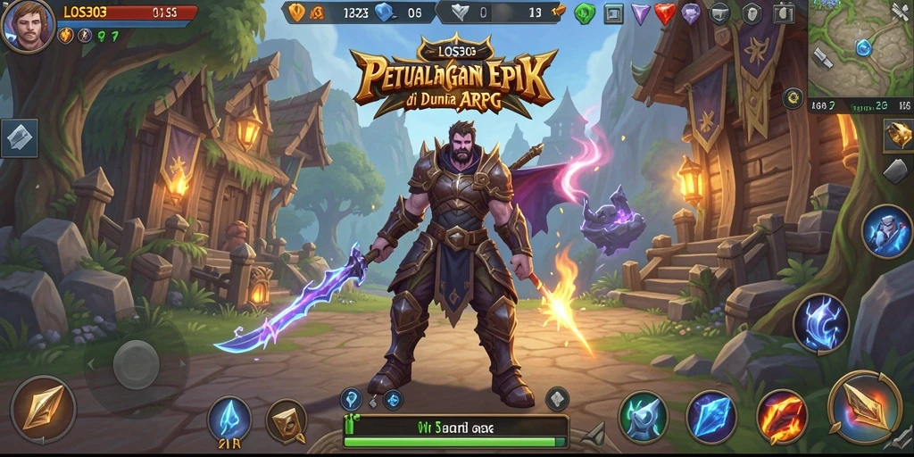 Gameplay mendebarkan dengan pertempuran intens di LOS303.