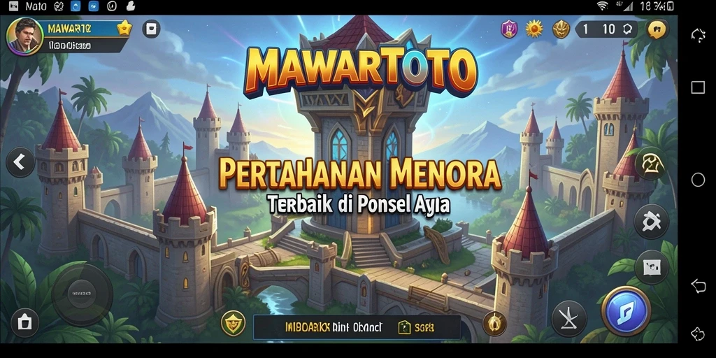 Gameplay seru dan strategi cerdas dalam MAWARTOTO.