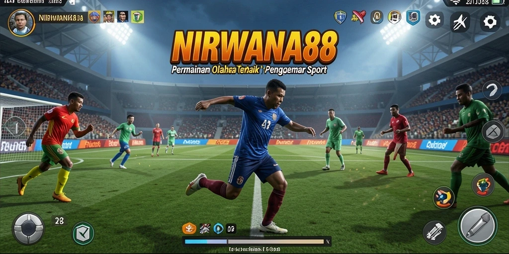 Gameplay seru dan kompetitif NIRWANA88 yang menampilkan berbagai olahraga.