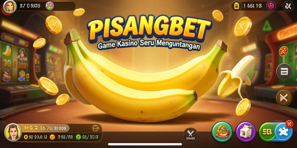 Screenshot gameplay PISANGBET yang menampilkan pengalaman kasino yang mengasyikkan.