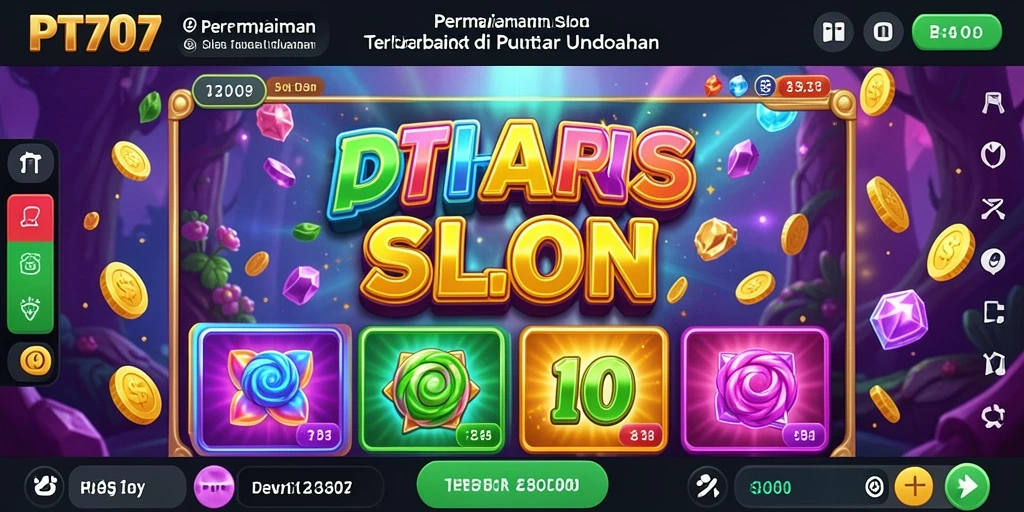 Gameplay seru dengan tema slot menarik di PT707.