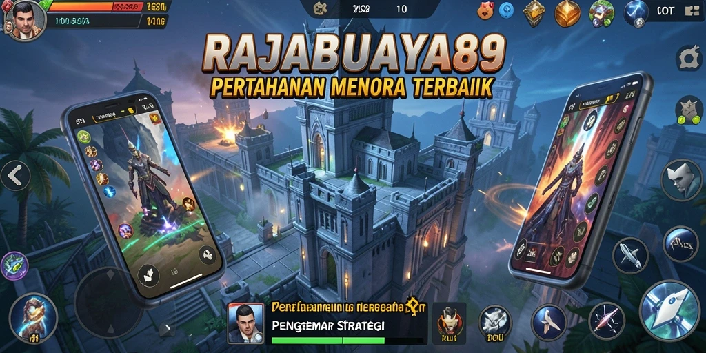Tampilan gameplay seru dan menantang di RAJABUAYA89.