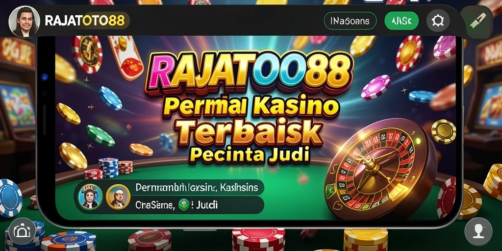 Tampilan gameplay menarik RAJATOTO88 dengan grafik menawan.