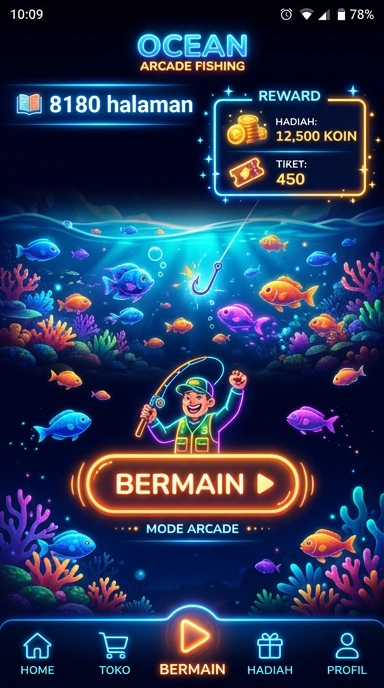 Pemberitahuan pembaruan aplikasi di dalam 8180.